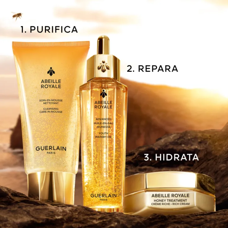 Abeille Royale Cleansing Care-In-Mousse
