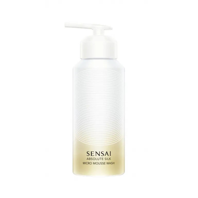 Absolute Silk Micro Mousse Wash
