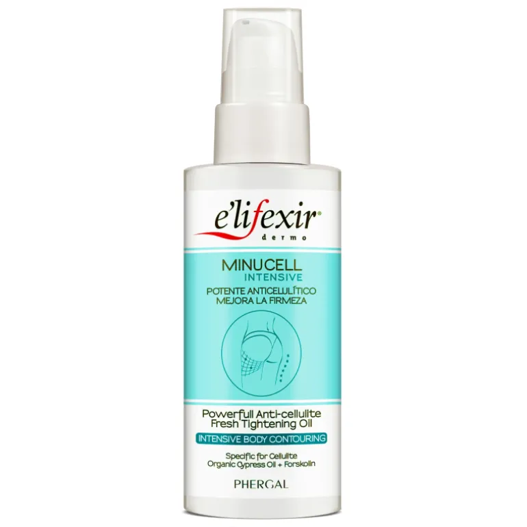 Aceite Minucell Intensive Anticelulitico Reductor Reafirmante