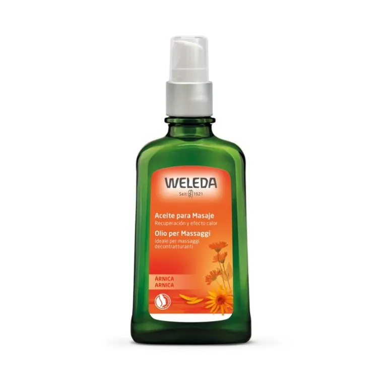 ACEITE PARA MASAJE CON ÁRNICA 100 ML