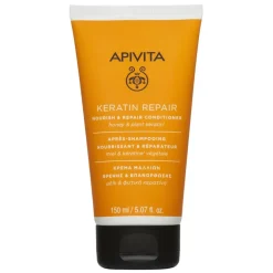 Acondicionador Keratin Repair Nutritivo y Reparador Cabello Seco y Dañado
