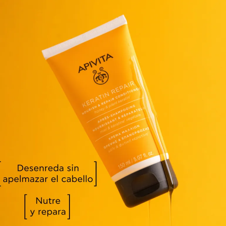 Acondicionador Keratin Repair Nutritivo y Reparador Cabello Seco y Dañado