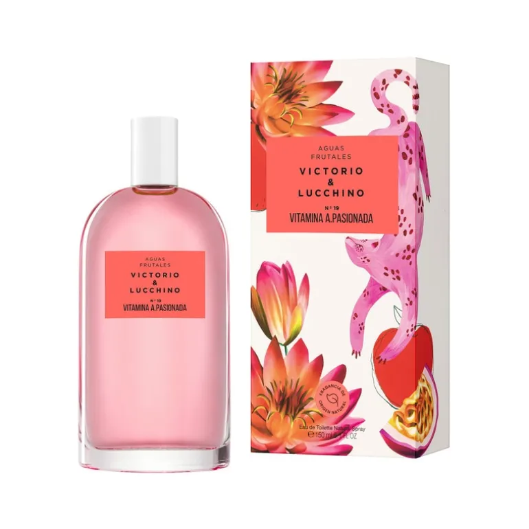 AGUAS FRUTALES V&L Nº19 VITAMINA APASIONADA EDT