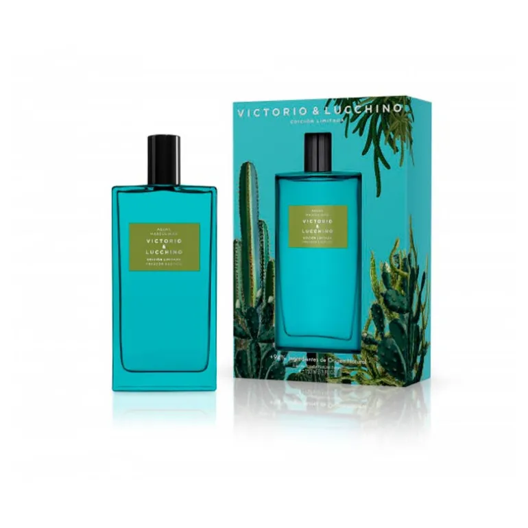 AGUAS MASCULINAS V&L FRESCOR EXÓTICO EDT EDICIÓN LIMITADA