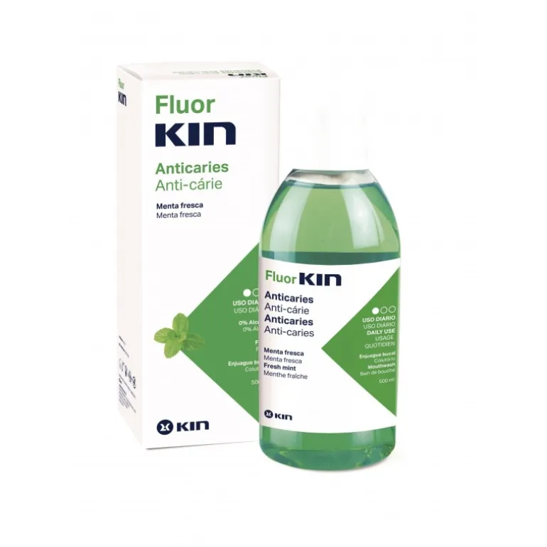 ANTICARIES 0,05 DIARIO ENJUAGUE 500 ML