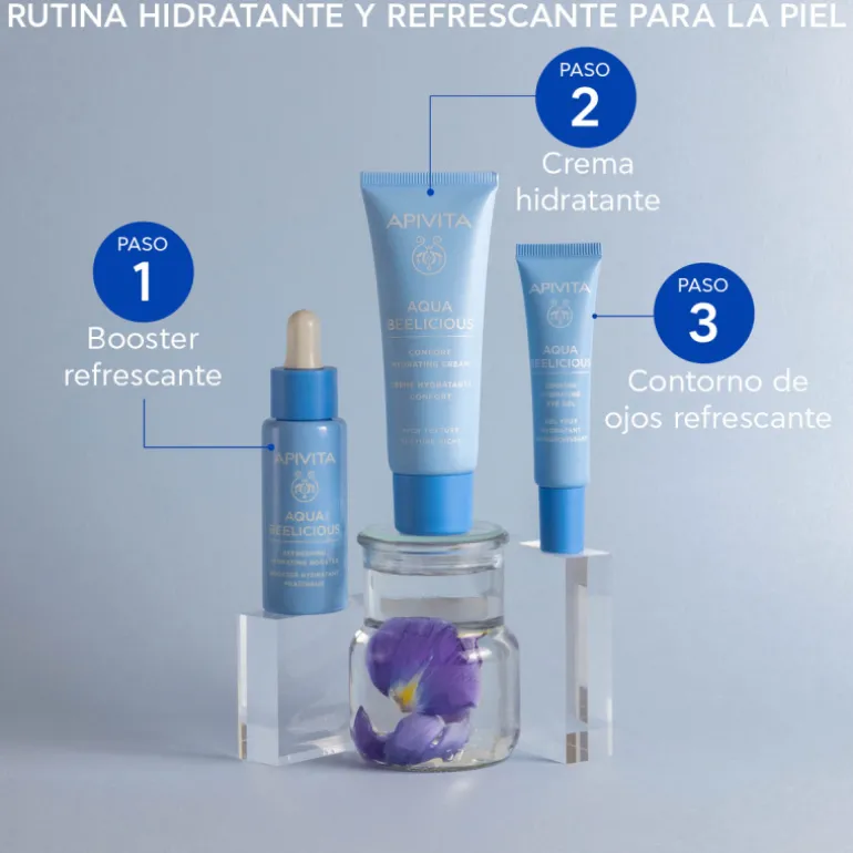 Apivita Aqua Beelicious Crema Hidratante Confort