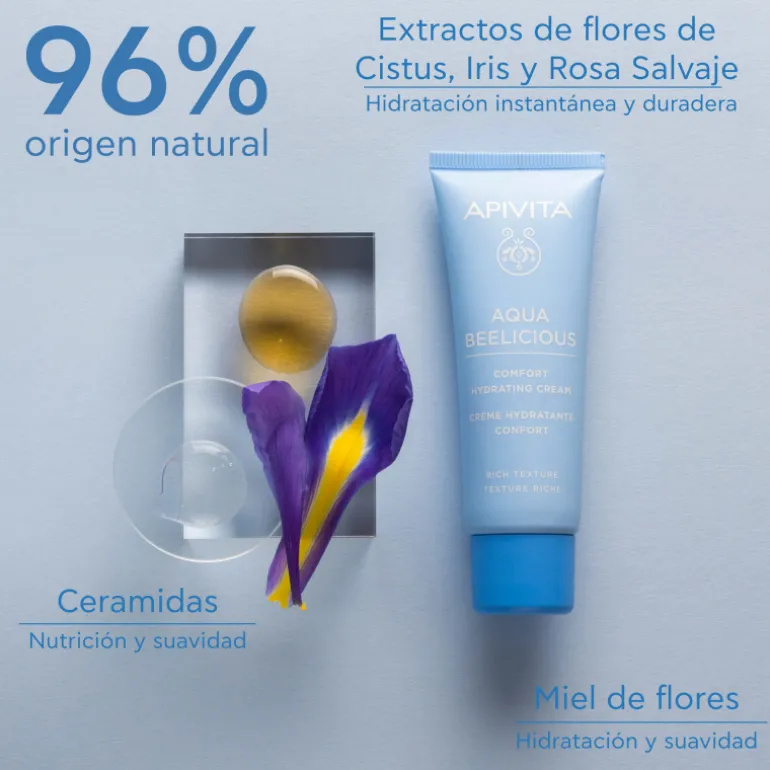 Apivita Aqua Beelicious Crema Hidratante Confort