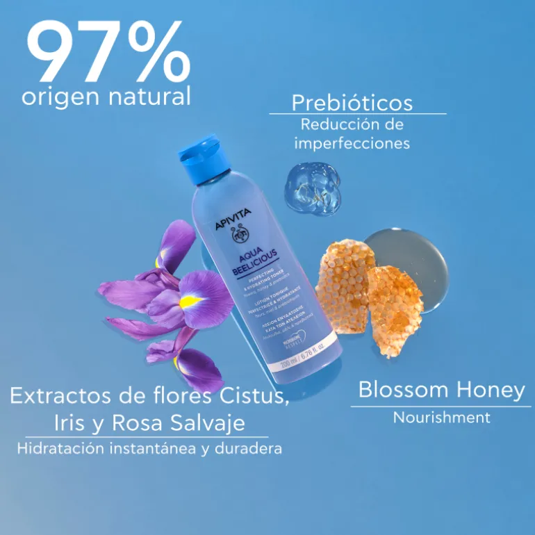 Aqua Beelicious Tónico Perfeccionador & Hidratante