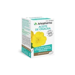 ARKOCÁPSULAS ACEITE DE ONAGRA 100 CÁPSULAS
