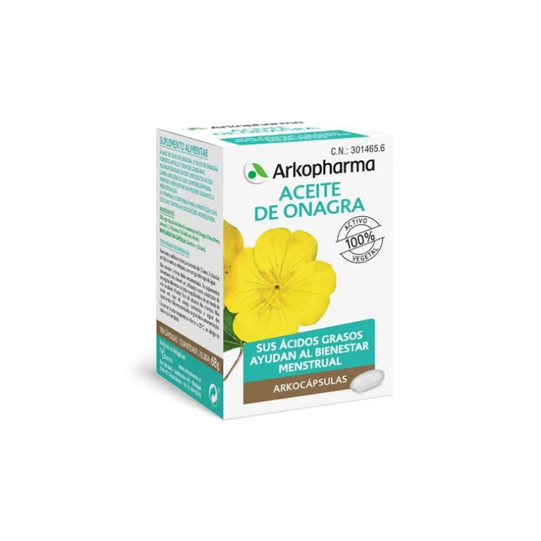 ARKOCÁPSULAS ACEITE DE ONAGRA 100 CÁPSULAS