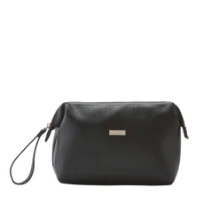 Beach Cosmetic Bag Black
