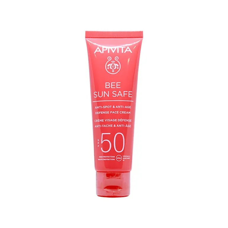BEE SUN SAFE CREMA ANTIEDAD & ANTIMANCHAS SPF50 50ML