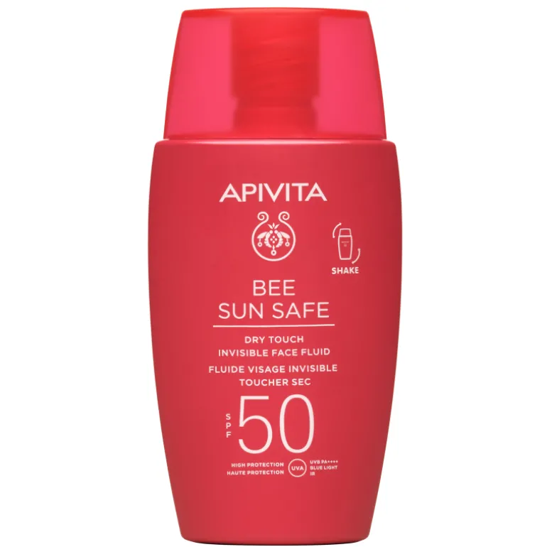 Bee Sun Safe Fluido Facial Invisible Toque Seco Spf 50