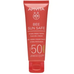 Bee Sun Safe Hydra Fresh Tinted Gel-Crema Facial SPF 50