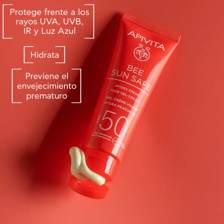 Bee Sun Safe Hydra Fresh Gel-Crema Facial SPF 50