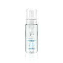 BIOSOURCE EAU MICELAR MOUSSE 3 EN 1 150ML
