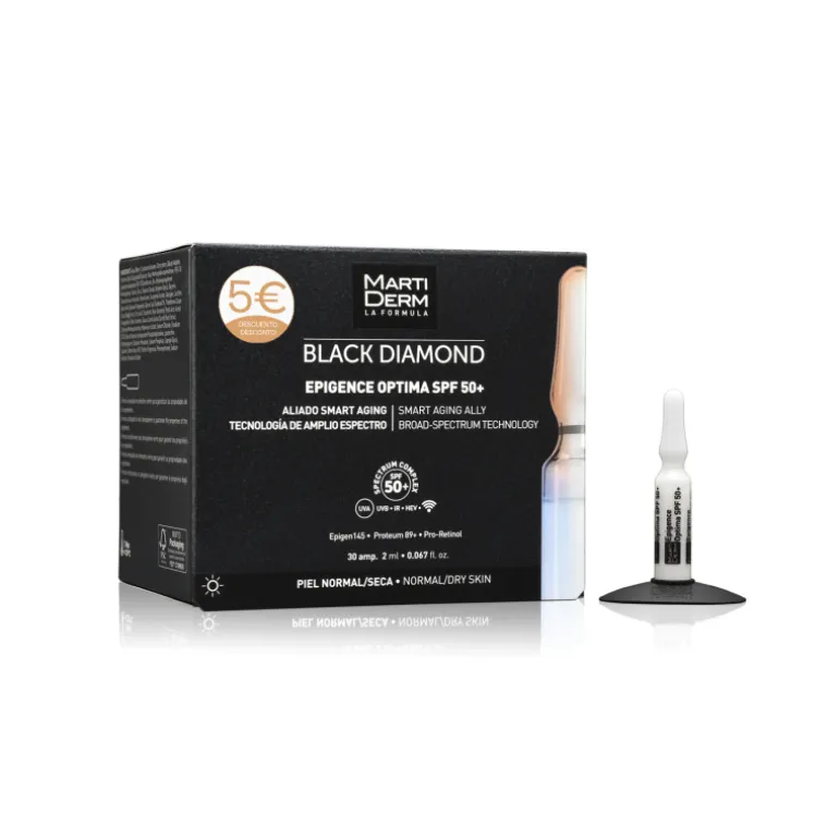 BLACK DIAMOND EPIGENCE OPTIMA SPF50 AMPOLLAS + 5竄