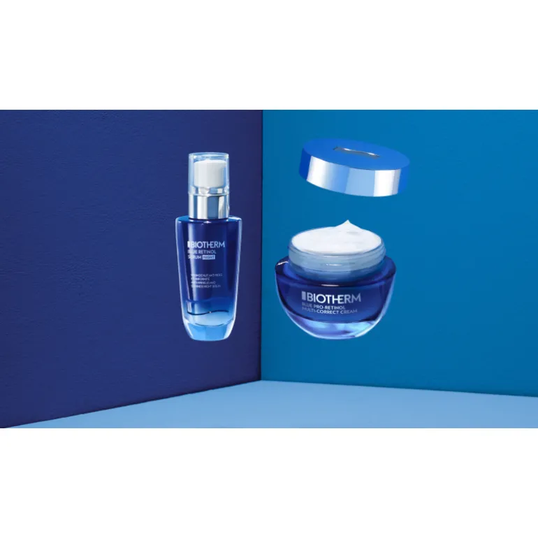 BLUE RETINOL NIGHT SERUM