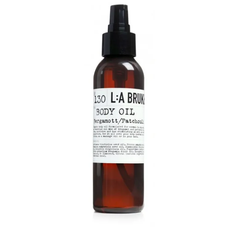 130 BODYOIL BERGAMOT/PATCHOULI 120ML