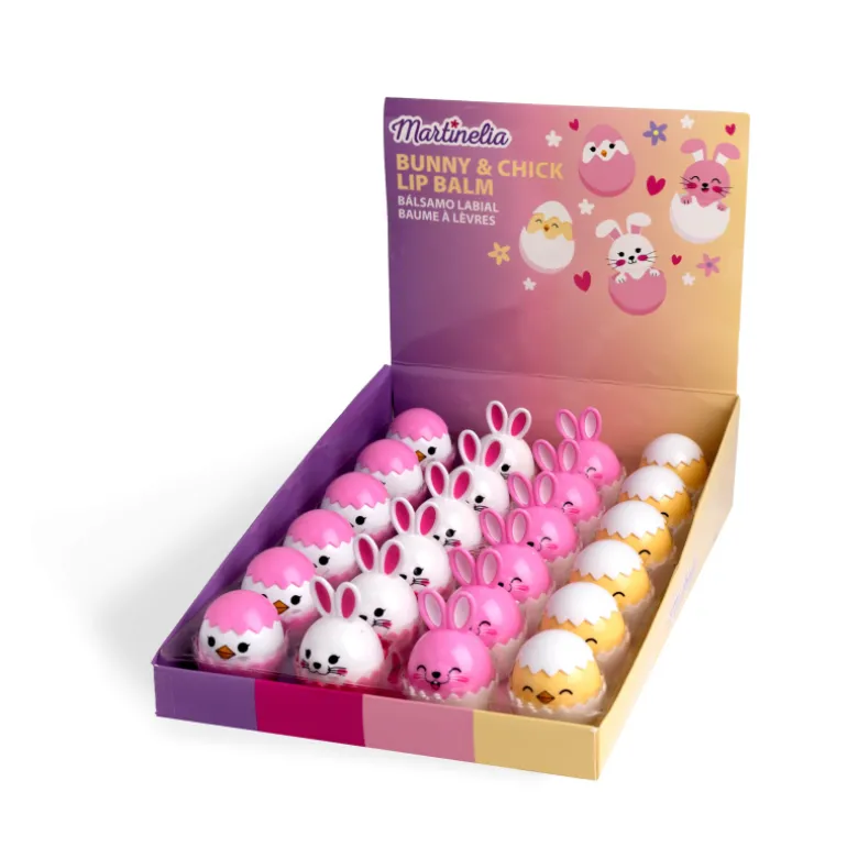 Bouncy Bunny And Lovely Chick Lip Balm