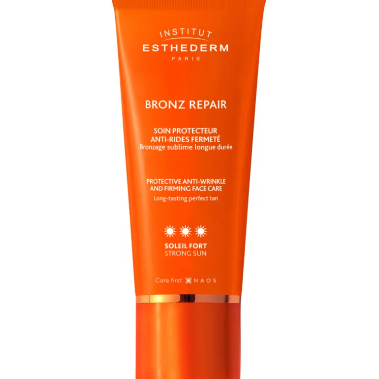 BRONZ REPAIR CREMA FACIAL ANTIARRUGAS SOL FUERTE 50ML