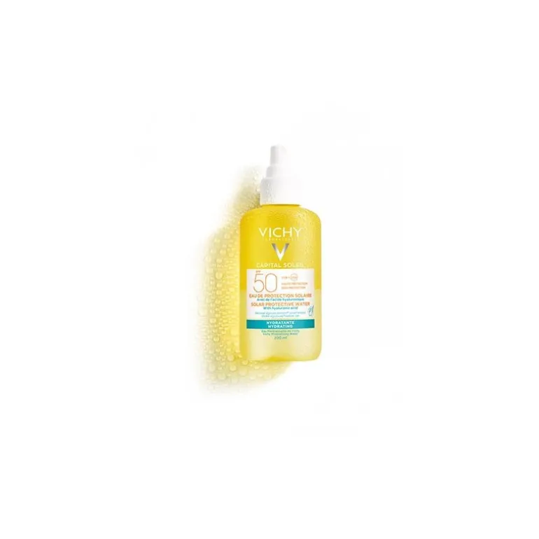 CAPITAL SOLEIL AGUA HIDRATANTE SPF 50 200ML