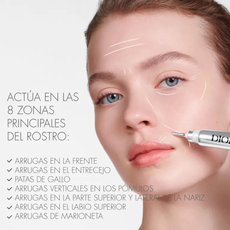 CAPTURE TOTAL HYALUSHOTCorrector de arrugas existentes y primeros signos de arrugas