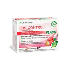CIS-CONTROL CRANBEROLA FLASH 20 CÁPSULAS