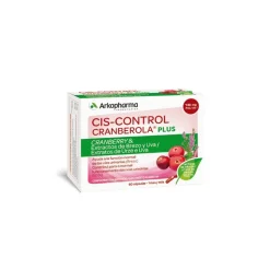 CIS-CONTROL CRANBEROLA PLUS 60 CÁPSULAS