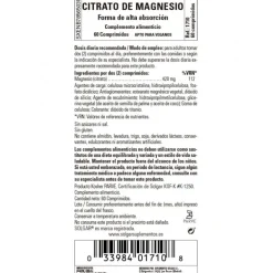 CITRATO DE MAGNESIO COMP
