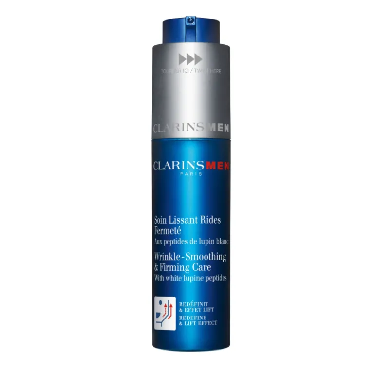 Clarins Men Soin Lissant Rides Fermeté