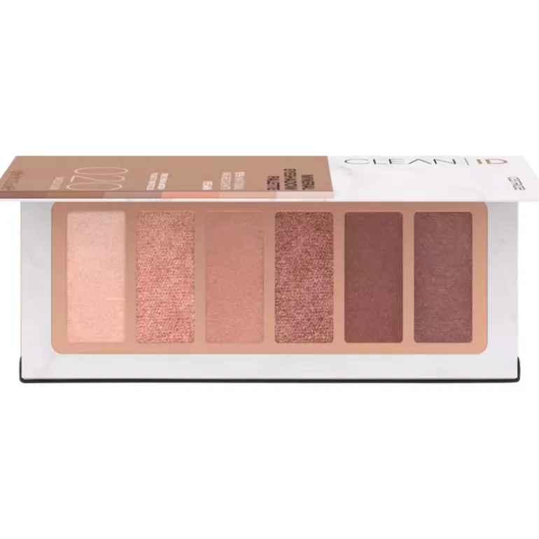 CLEAN ID MINERAL PALETA DE SOMBRAS DE OJOS