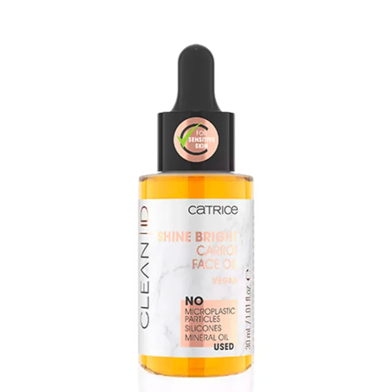 CLEAN ID SHINE BRIGHT ACEITE FACIAL DE ZANAHORIA