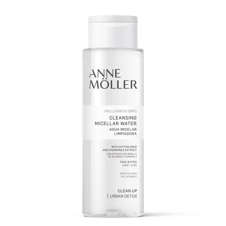 CLEAN UP AGUA MICELLAR 400 ML