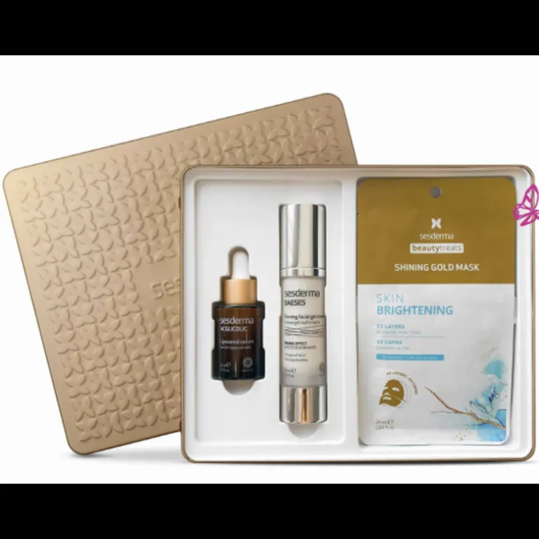 COFRE: INSPIRED BY YOU CON ACGLICOLIC, DAESES Y BEAUTYTRETATS