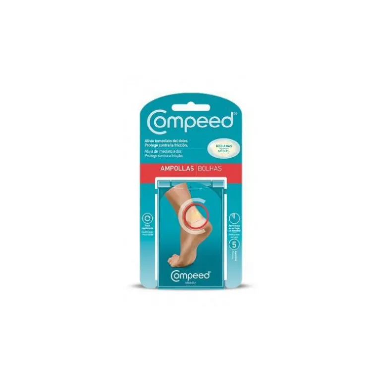 COMPEED APÓSITO PARA AMPOLLAS MEDIANAS