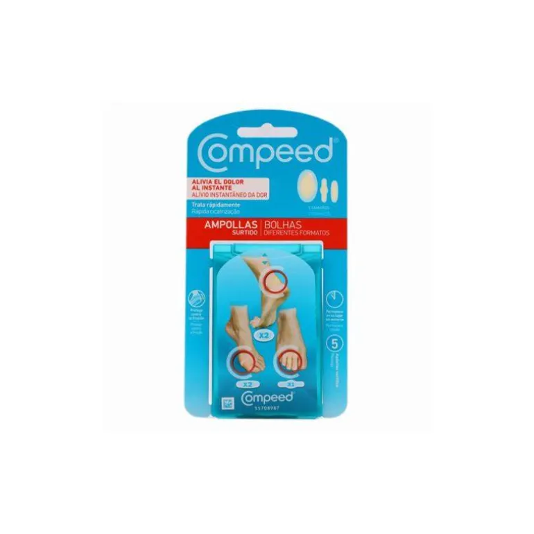 COMPEED APÓSITOS PARA AMPOLLAS SURTIDO DIFERENTES FORMATOS
