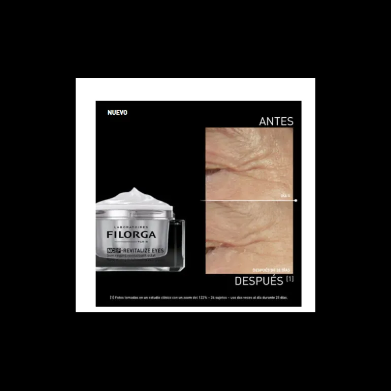 Contorno de Ojos Ncef-Revitalize Eyes