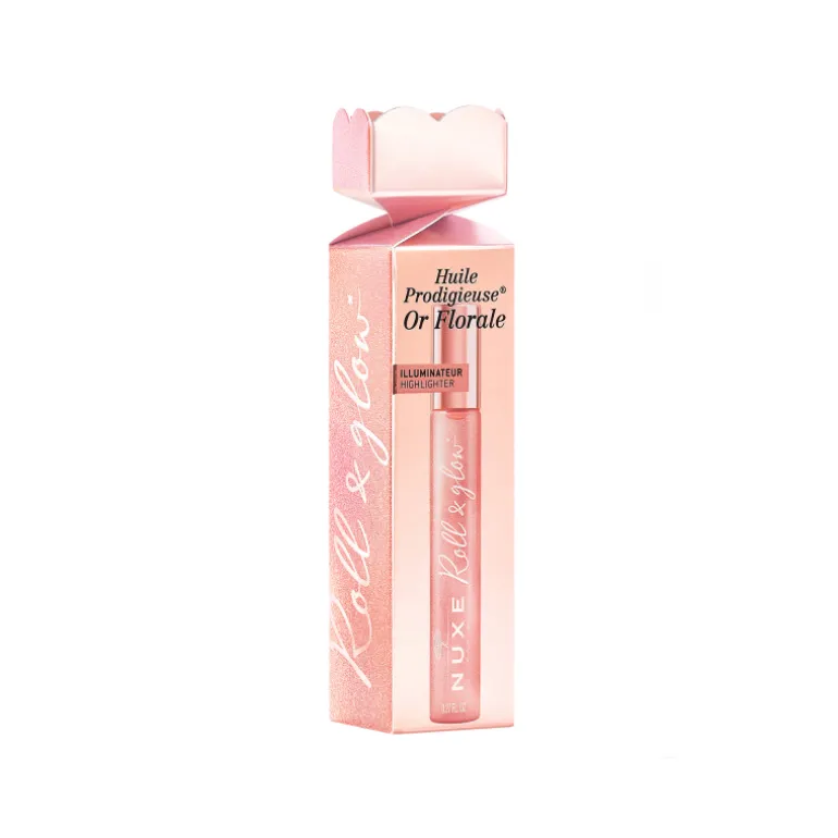 Cracker Huile Prodigieuse Or Floral Roll-On