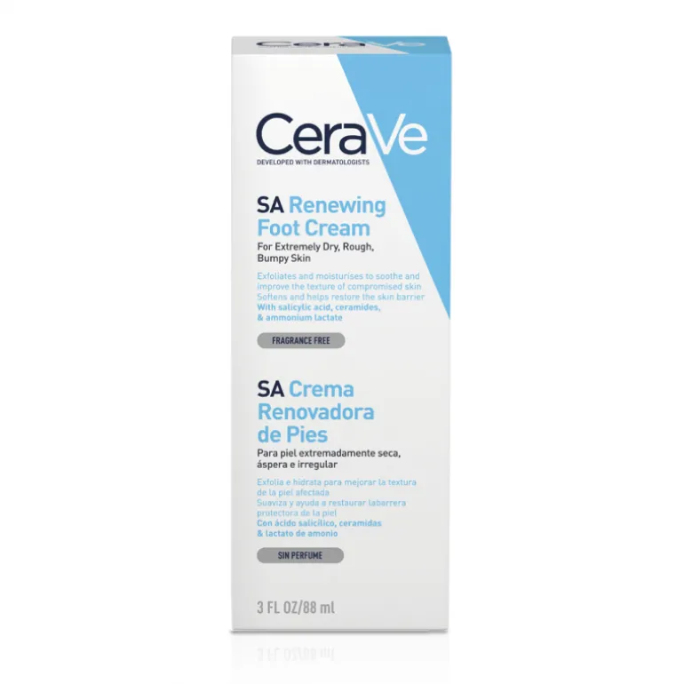 CREMA RENOVADORA DE PIES