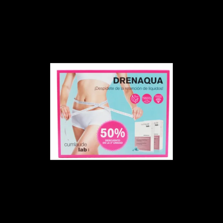 CUMLAUDE DUPLO DRENAQUA 30 + 30 CÁPSULAS -50%