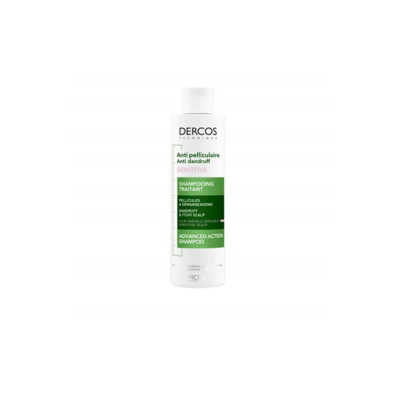 DERCOS CHAMPÚ ANTICASPA CUERO CABELLUDO SENSIBLE