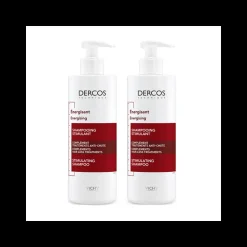 DERCOS DUPLO CHAMPÚ ESTIMULANTE 400ML X 2