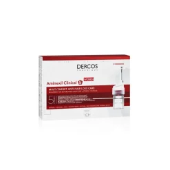 DERCOS TECHNIQUE AMINEXIL CLINICAL 5 TRATAMIENTO ANTICAÍDA