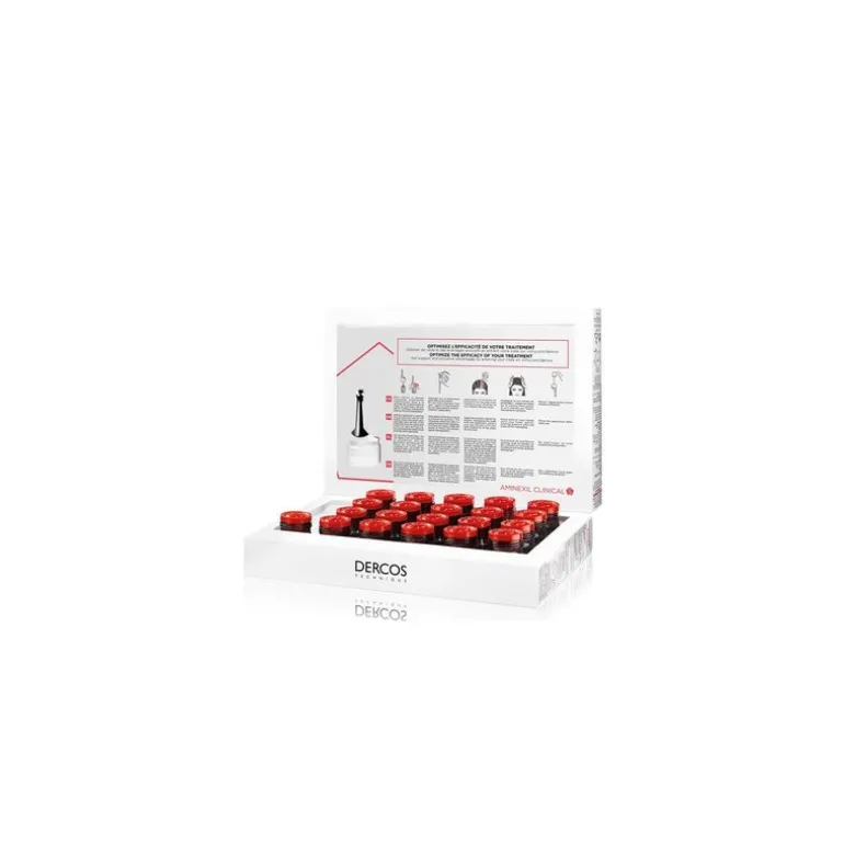 DERCOS TECHNIQUE AMINEXIL CLINICAL 5 TRATAMIENTO ANTICAÍDA