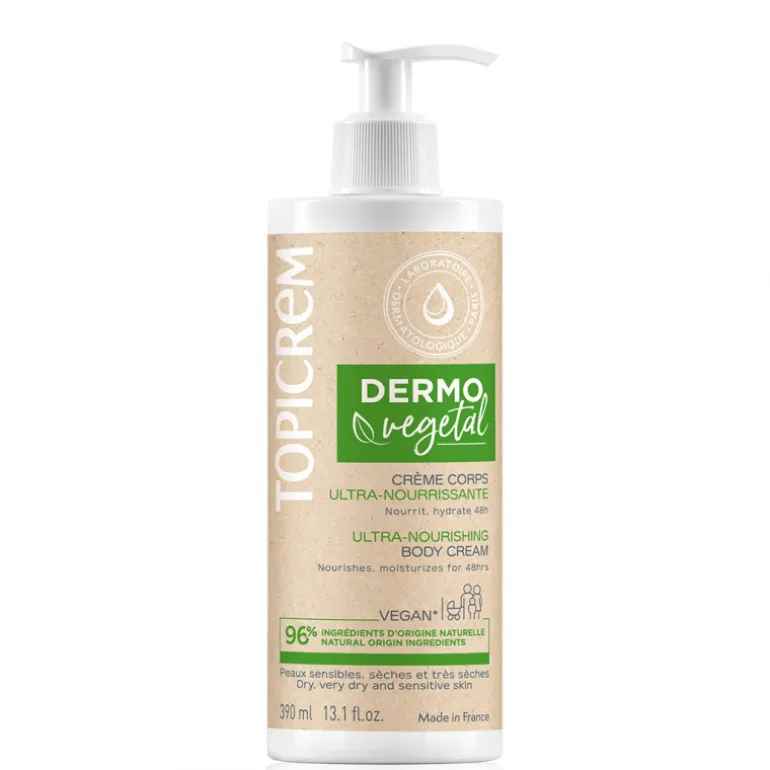 DERMOVEGETAL CREMA CORPORAL ULTRA NUTRITIVA