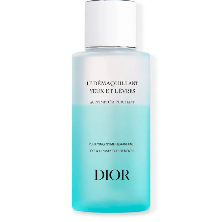 DESMAQUILLANTE DE OJOS Y LABIOSTratamiento bifásico con extracto de nenúfar blanco purificante