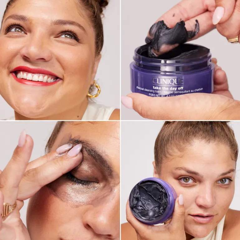 DESMAQUILLANTE EN BÁLSAMO, TAKE THE DAY OFF CHARCOAL CLEANSING BALM 125ML