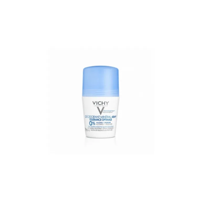 DESODORANTE MINÉRAL ROLL ON 48HORAS OPTIM 50ML