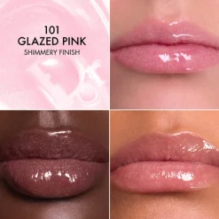 DIOR ADDICT LIP GLOW BUTTERTratamiento de labios brillante - péptido y ceramida